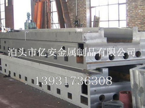 數(shù)控機床鋁鑄件