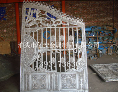 大型鑄鋁工藝門(mén)圖三