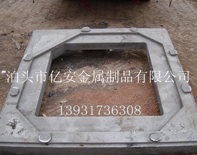 數(shù)控機床鋁鑄件圖一