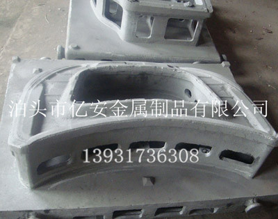 數(shù)控機床鋁鑄件圖三