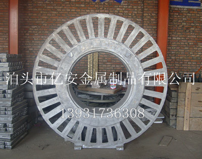 數(shù)控機床鋁鑄件圖二